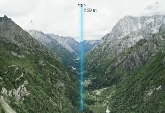 Camera Lidar Zenmuse L3 cho flycam UAV RTK