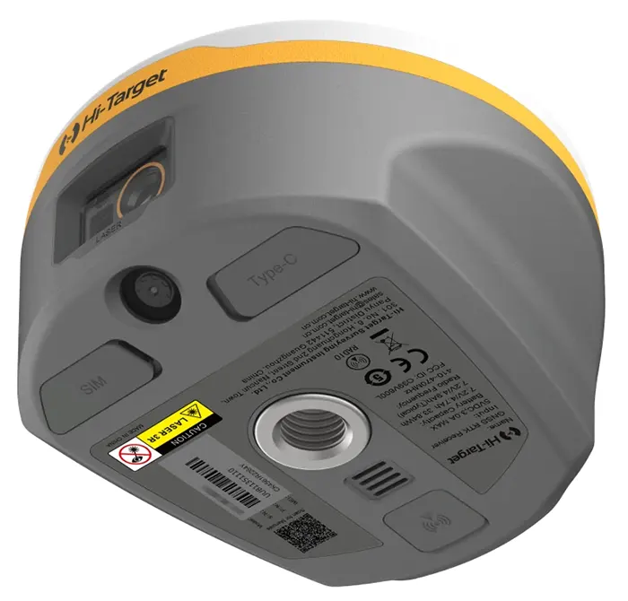 Máy GPS RTK Hi-Target V600L laser