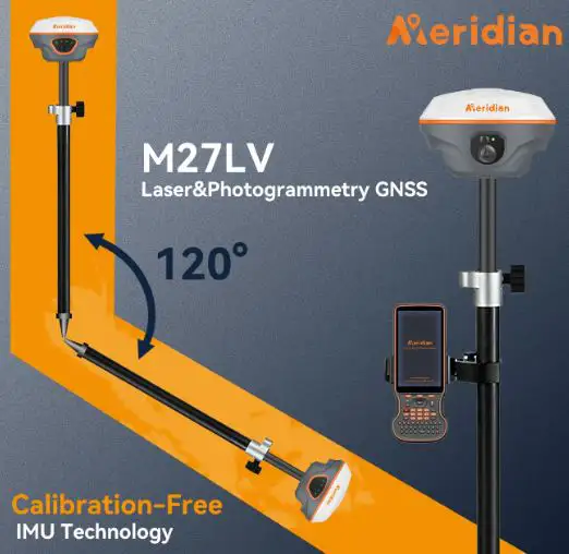 Máy GPS RTK Meridian M27LV