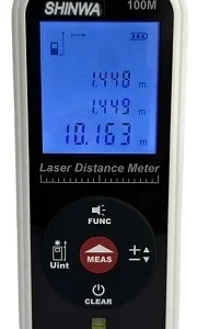 máy đo khoảng cách laser Shinwa 100m