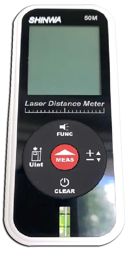 MÁY ĐO KHOẢNG CÁCH LASER SHINWA 50M TIA XANH