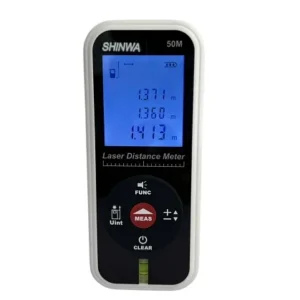 MÁY ĐO KHOẢNG CÁCH LASER SHINWA 50M TIA XANH