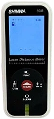 MÁY ĐO KHOẢNG CÁCH LASER SHINWA 50M TIA XANH