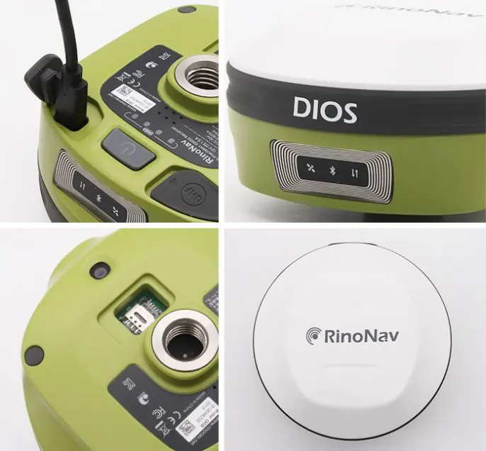 bộ thu GNSS RTK RinoNav DIOS