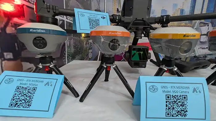 may gps rtk meridian 1