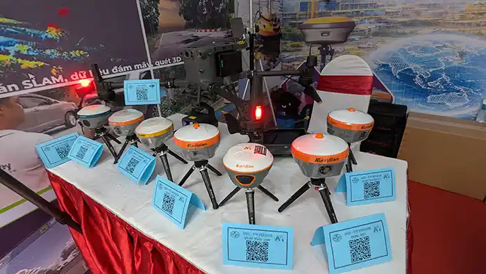 may gps rtk meridian 12