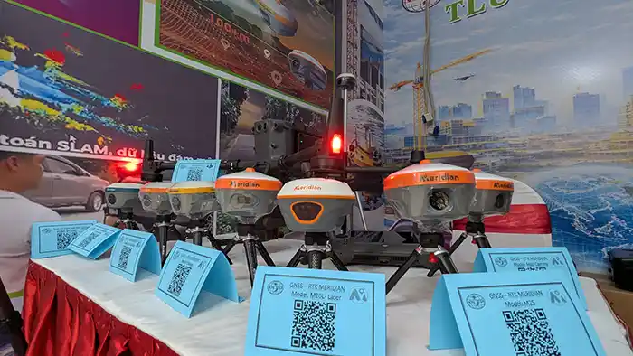 may gps rtk meridian 12