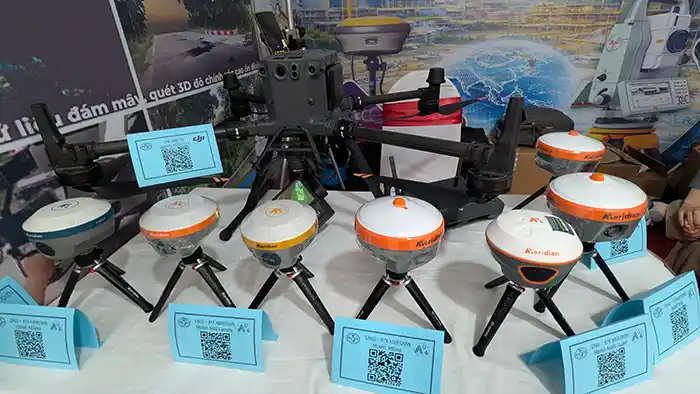 may gps rtk meridian 12