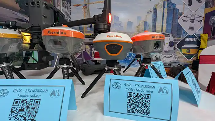 may gps rtk meridian may bay flycam matrice 350 uav