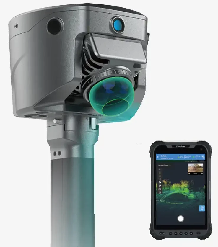 máy quét laser 3D SLAM RTK Hi-Target V700S