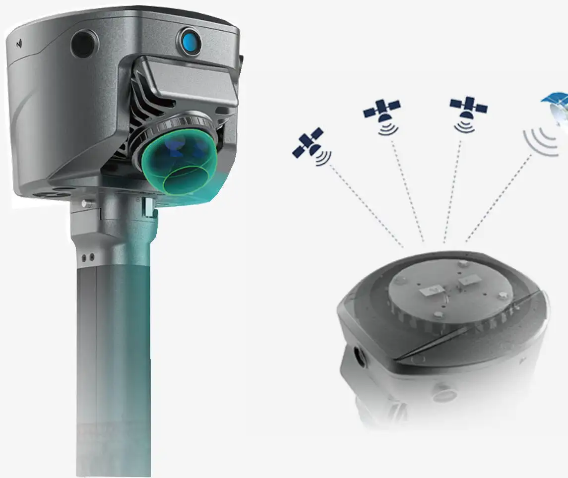 máy quét laser 3D SLAM RTK Hi-Target V700S