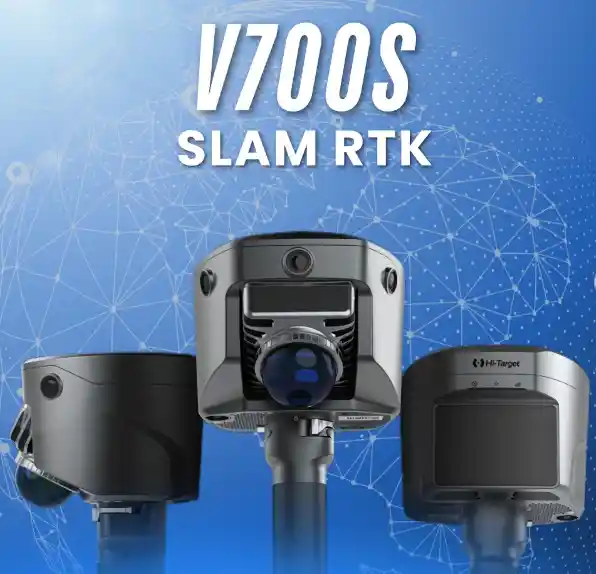 máy quét laser 3D SLAM RTK Hi-Target V700S