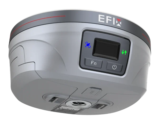 Máy GPS RTK GNSS EFIX 2 Tần Số Chính Hãng