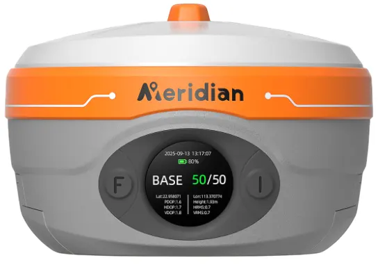 máy GNSS RTK Meridian SuperBase