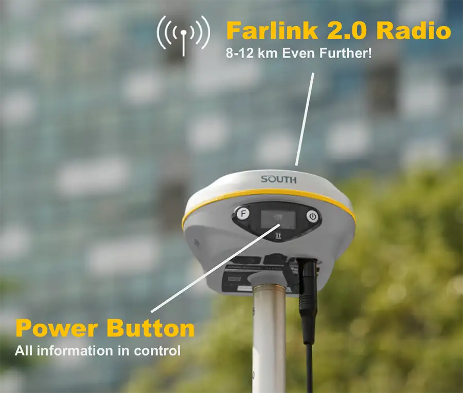 Máy GPS RTK South INNO6