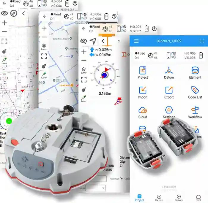 Máy GNSS RTK ComNav T300