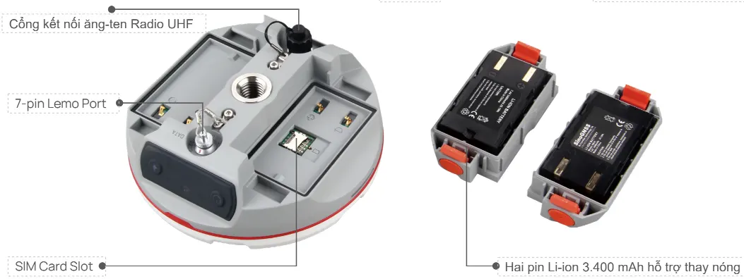 máy GPS RTK ComNav T30