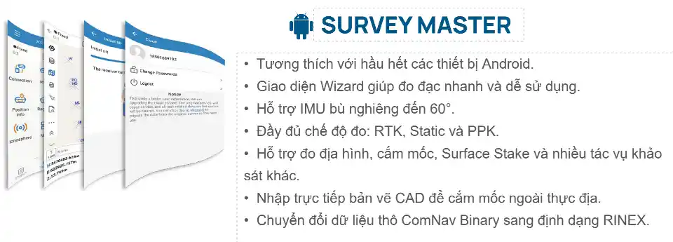 máy GPS RTK ComNav T30