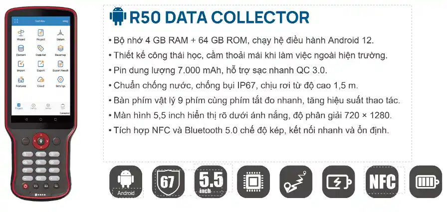 máy GPS RTK ComNav T30