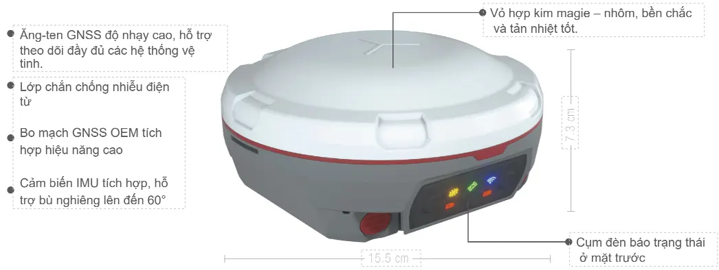 máy GPS RTK ComNav T30