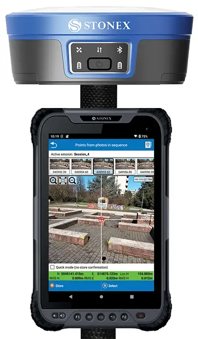 máy GPS RTK Stonex S1000