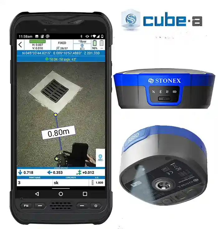 máy GPS RTK Stonex S880