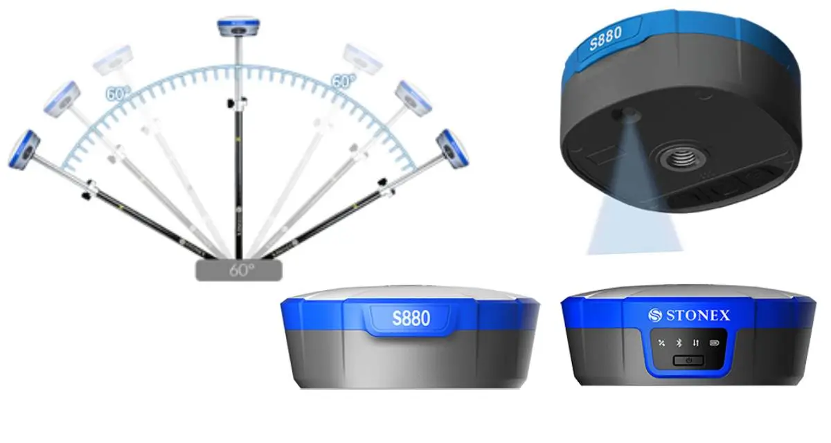 máy GPS RTK Stonex S880