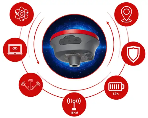 máy GNSS RTK AlphaGEO L100 PRO