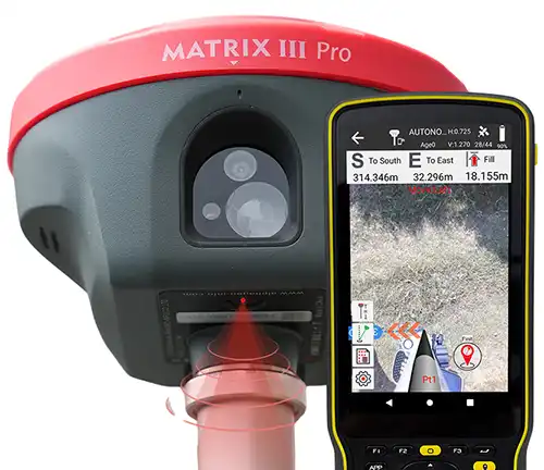 Máy GNSS RTK AlphaGEO Matrix III Pro