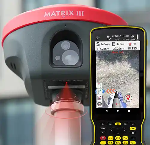 Máy GNSS RTK AlphaGEO Matrix III