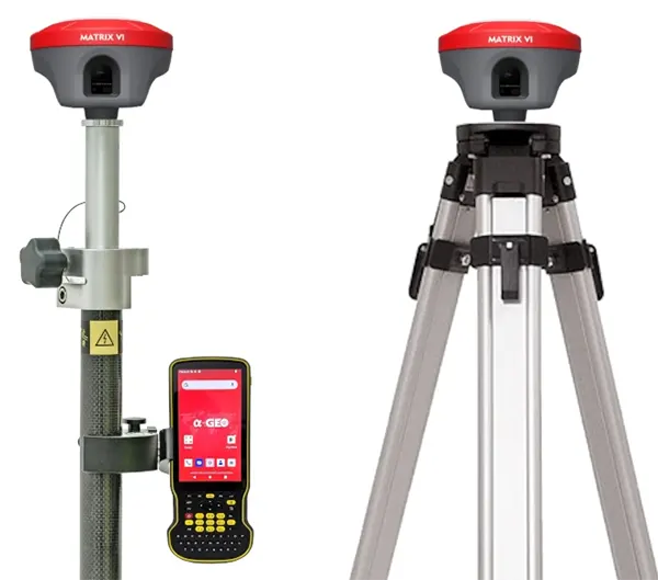 máy GNSS RTK AlphaGEO Matrix VI