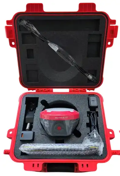máy GNSS RTK AlphaGEO Matrix VI