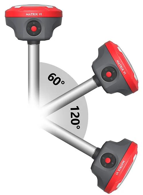 máy GNSS RTK AlphaGEO Matrix VI