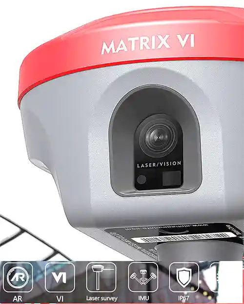 máy GNSS RTK AlphaGEO Matrix VI