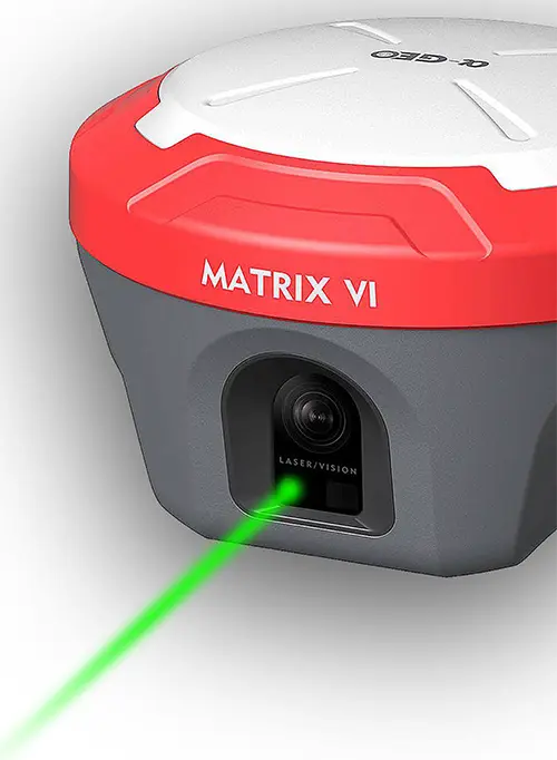 máy GNSS RTK AlphaGEO Matrix VI