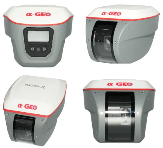 Máy GNSS RTK AlphaGEO Matrix X
