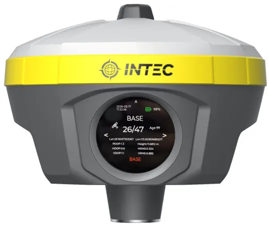Máy GPS RTK Intec Magic InBase