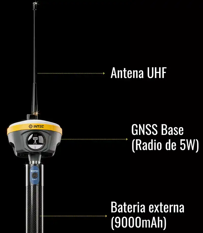 Máy GPS RTK Intec Magic InBase
