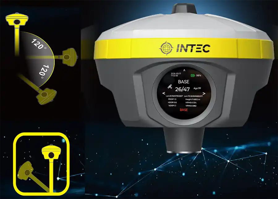 Máy GPS RTK Intec Magic InBase