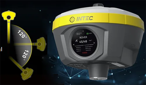 Máy GPS RTK Intec Magic