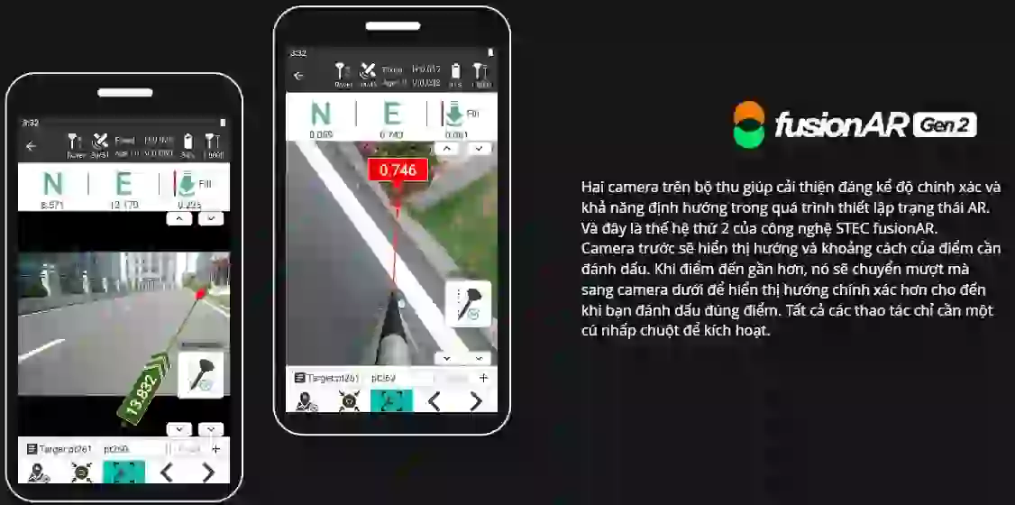 Máy GPS RTK STEC SDi