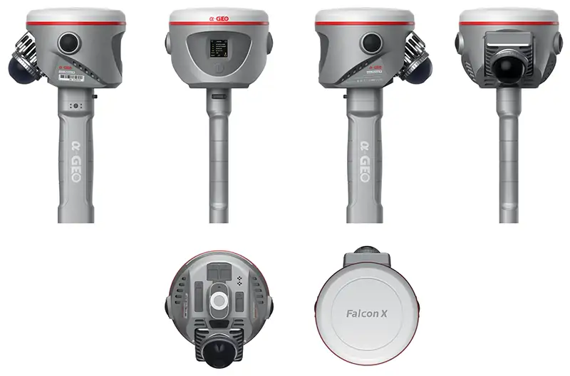 Máy quét 3D laser Slam RTK AlphaGEO Falcon X