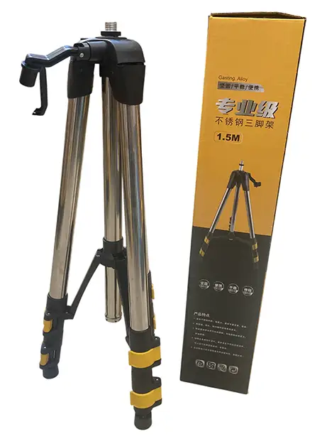 Chân Máy Trắc Địa 1.5m – Phụ Kiện GPS RTK, Máy Toàn Đạc