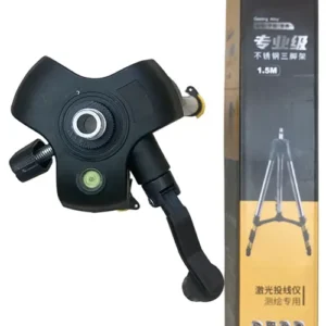 Chân Máy Trắc Địa 1.5m – Phụ Kiện GPS RTK, Máy Toàn Đạc