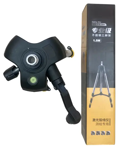 Chân Máy Trắc Địa 1.5m – Phụ Kiện GPS RTK, Máy Toàn Đạc