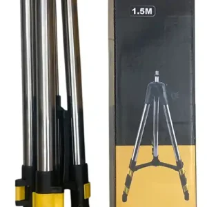 Chân Máy Trắc Địa 1.5m – Phụ Kiện GPS RTK, Máy Toàn Đạc