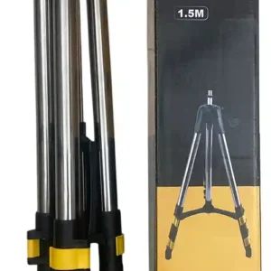 Chân Máy Trắc Địa 1.5m – Phụ Kiện GPS RTK, Máy Toàn Đạc