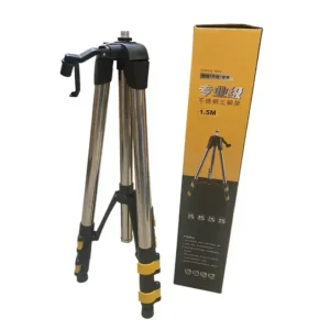 Chân Máy Trắc Địa 1.5m – Phụ Kiện GPS RTK, Máy Toàn Đạc