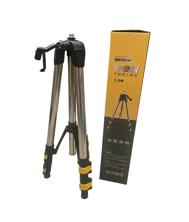 Chân Máy Trắc Địa 1.5m – Phụ Kiện GPS RTK, Máy Toàn Đạc