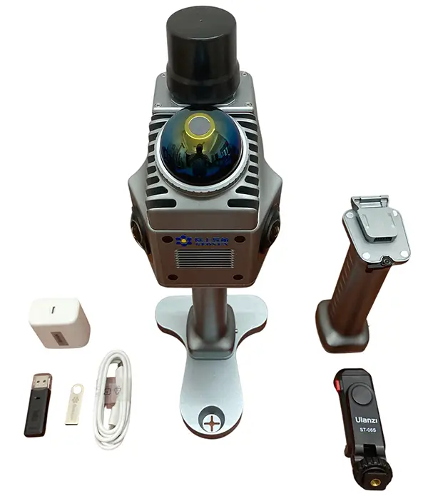 Máy quét laser 3D Slam Lidar Geosun GS-200G